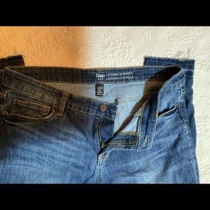 Denim legging skimmer. Size 14/32